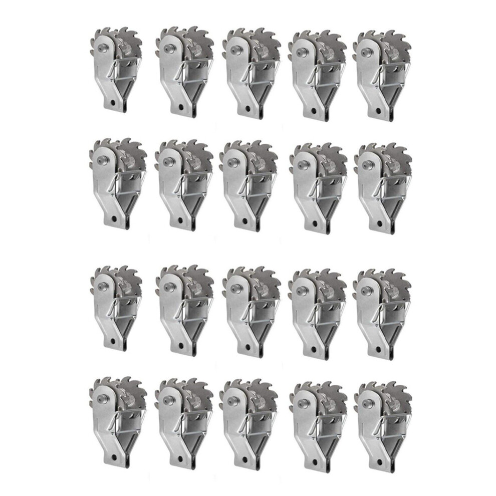 20Pcs Fence Tensioner Heavy Duty In-Line Wire Strainer Wire Ratchet Tensioner For Electric Fence Farm Fence 4762016913786