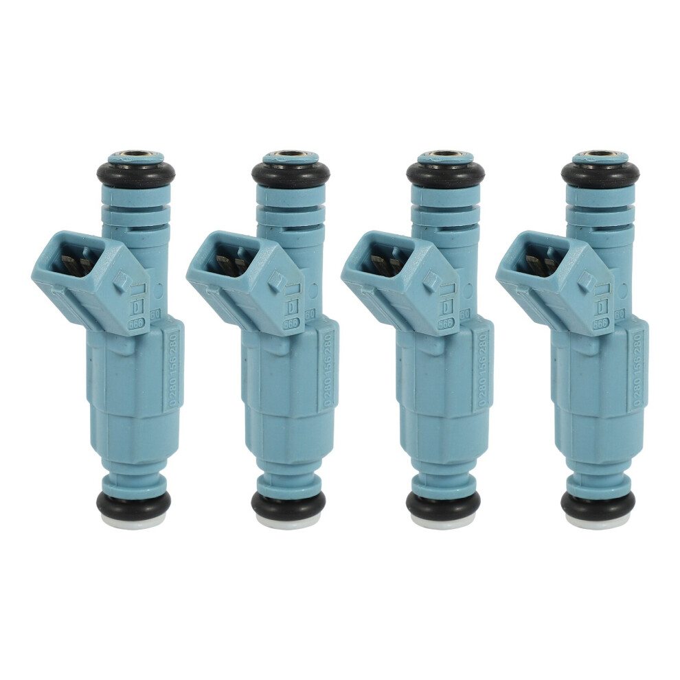 4Pcs 470Cc Fuel Injector 0280156280 For Opel Zafira C20let Z20let Z20leh Z20lel Z20ler 2.0L 55556799 4762016997076