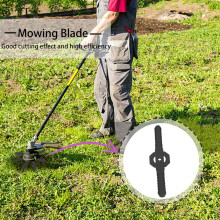 20Pcs Kunststoff Gras Trimmer Klingen Rasenmäher Klinge Cordless Trimmer Garten Werkzeug Rasenmäher Trimmer Zubehör