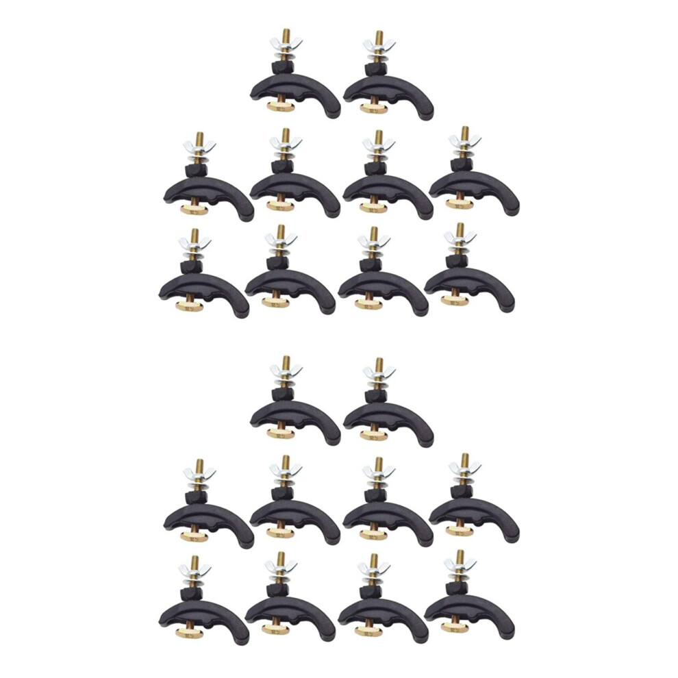 20Pcs Cnc Engraving Machine Press Plate Clamp Fixture For -Slot Working Table 4762527065615