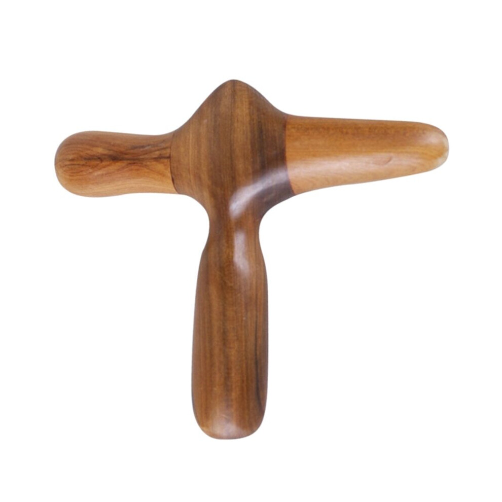 Foot Massage Wooden Stick Tool on Hand, Foot and Face Full Body Massage Tool Wooden Stick Relaxing Massage Tool