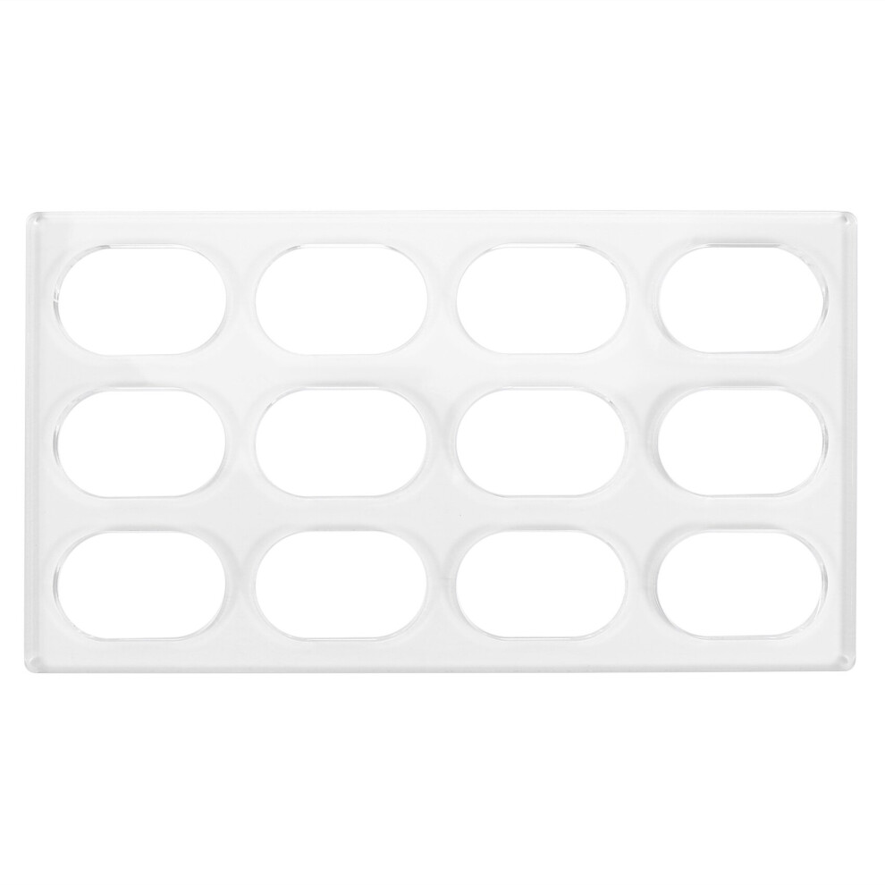 Dacquoise Cake Mold Acrylic Cookie Mould Makaron Dessert Japan DIY Baking Tool