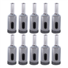 10X Diamond Particles Coated Drill Bit Ceramic Tile 16mm Dia Glass