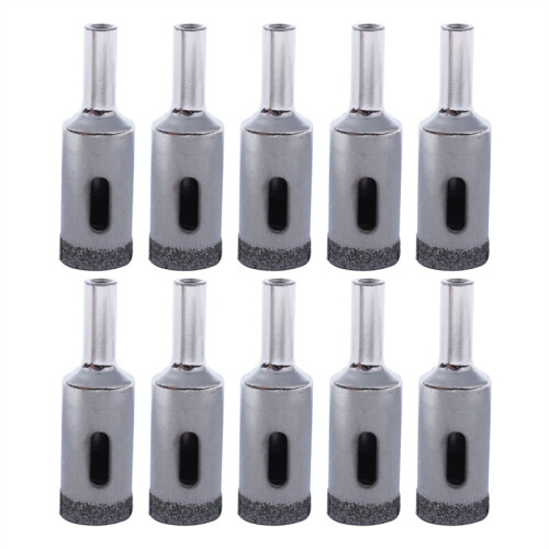 10X Diamond Particles Coated Drill Bit Ceramic Tile 16mm Dia Glass