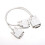 NEW 1 PC to 2 MONITORS SPLITTER CABLE FOR VGA VIDEO 1