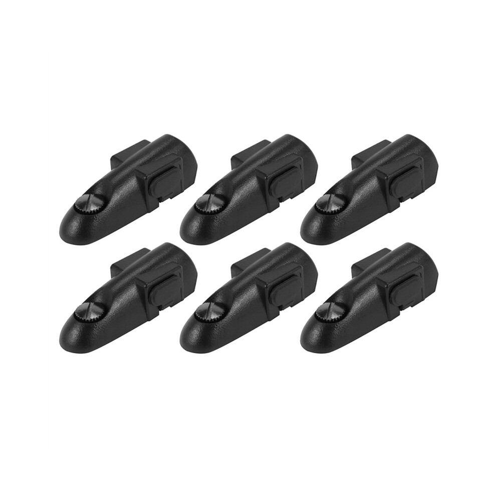 6X 2Pin 3.5Mm / 2.5Mm Audio Adapter For Gp328 Gp340 Ptx760 Pro5150 To Gp300 Gp88s(Us Plug) 4762016912079