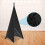 Universal Dj Light Speaker Stand Tripod Scrim Cover with Stretchable Polyester Material, 1 Pcs 3