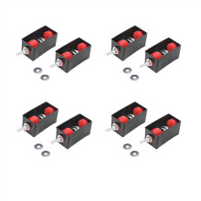 Elastomeric Hanger - Spring Vibration Isolator - Anti Vibration Ceiling Suspended Mounted (8 Pack)
