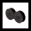 5Pcs Typewriter Ribbon Twin Spool Typewriter Ribbon Twin Spool Replacement Pack for Most Typewriter, Black 2