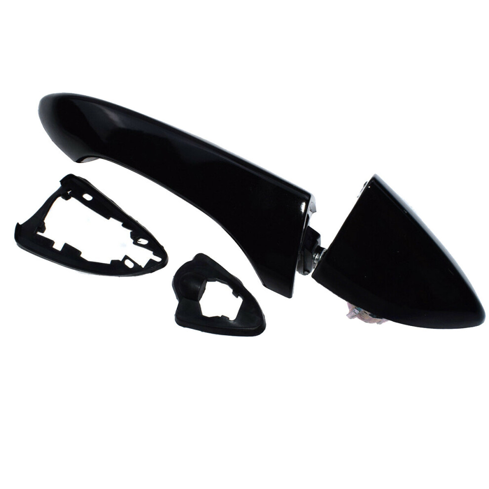 Car Glass Front/Rear Right Side Outside Outer Door Handle For X5 E53 51218257738 Black 4762016987473