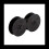 5Pcs Typewriter Ribbon Twin Spool Typewriter Ribbon Twin Spool Replacement Pack for Most Typewriter, Black 4