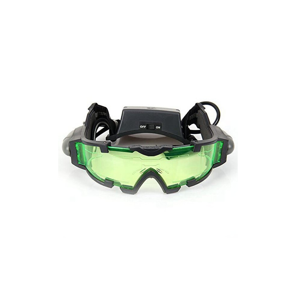 Night Vision Scope With Flip-Out Led For Activities At Night Especially For Blue 4762016984953