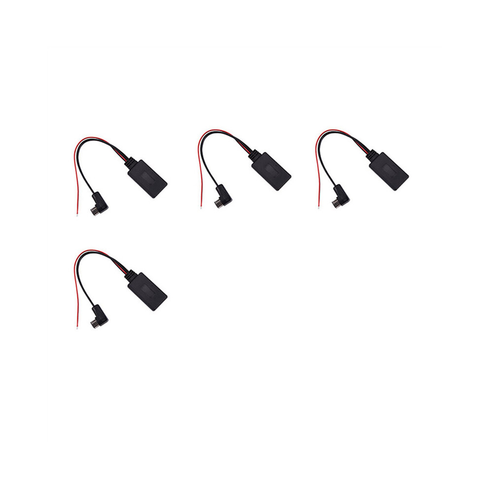 4X Car Bluetooth Audio Receiver For Pioneer Ip-Bus 11Pin Bluetooth Aux Receiver Adapter 4762016911959