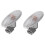 1 Pair Car Turn Signal Light Side for Lights for //Yaris/ 2006-2013 1