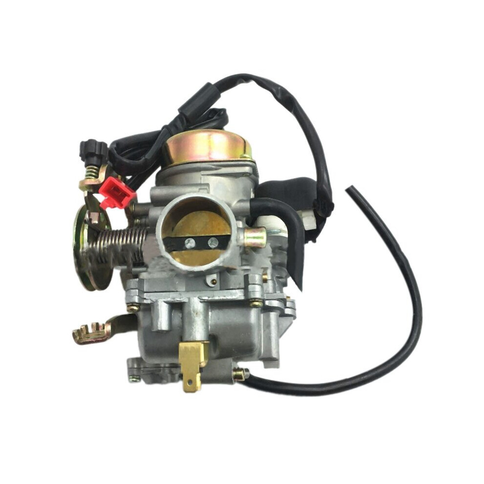 30Mm Motorcycle Engine Carburetor For Linhai 250Cc Linhai Bighorn 260Cc 300Cc Atv Utv Off Road 4762016990022