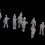 Model People Figures Scale 1:200 Pack of .100pcs White Assorted Style 5