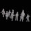 Model People Figures Scale 1:200 Pack of .100pcs White Assorted Style 7