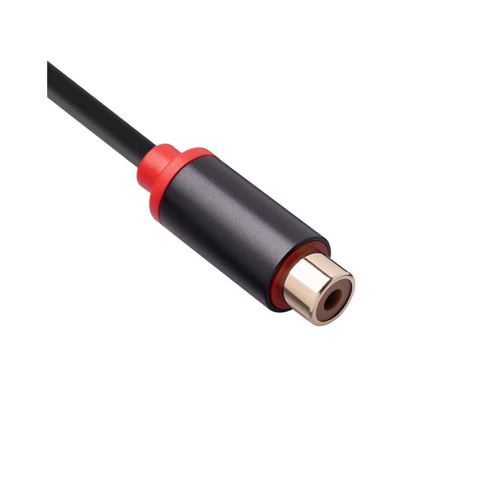 2X Rca Male Cable To 2Rca Female Audio Cable 2 Rca Male Splitter Aux Cable For Tv Pc Dvd Speaker Audio Amplifiers 4762016911898