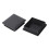 80mm x 80mm Square Plastic Caps Pipe Tube Inserts End Plug 2 Pieces 4