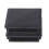 80mm x 80mm Square Plastic Caps Pipe Tube Inserts End Plug 2 Pieces 3