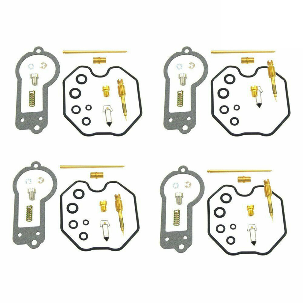 4Pcs Carburetor Repair Kit With Gasket For Cb550 Cb550k Four Cb 550K 1977-1978 4762016987855