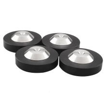 Hifi Audio 4Pcs Speaker AMP DAC CD Base Pad Isolation Feet Improve Sound 39X13mm