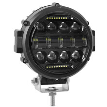 Runde LED-Arbeitsleuchte, 60W Flut Spot Combo Beam LED-Licht Tagfahrlicht Off Road Fahrlicht für LKW SUV