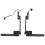 Speaker for Pro Retina 13 Inch A1425 2012 Left & Right Internal Set 2