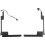 Speaker for Pro Retina 13 Inch A1425 2012 Left & Right Internal Set 3