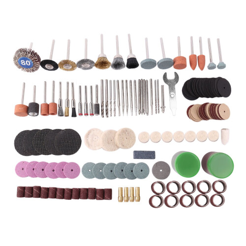 161 Pcs Electric Engraving Mini Drill Polishing Machine Variable Speed ?? Tool Accessories for 3000 4000