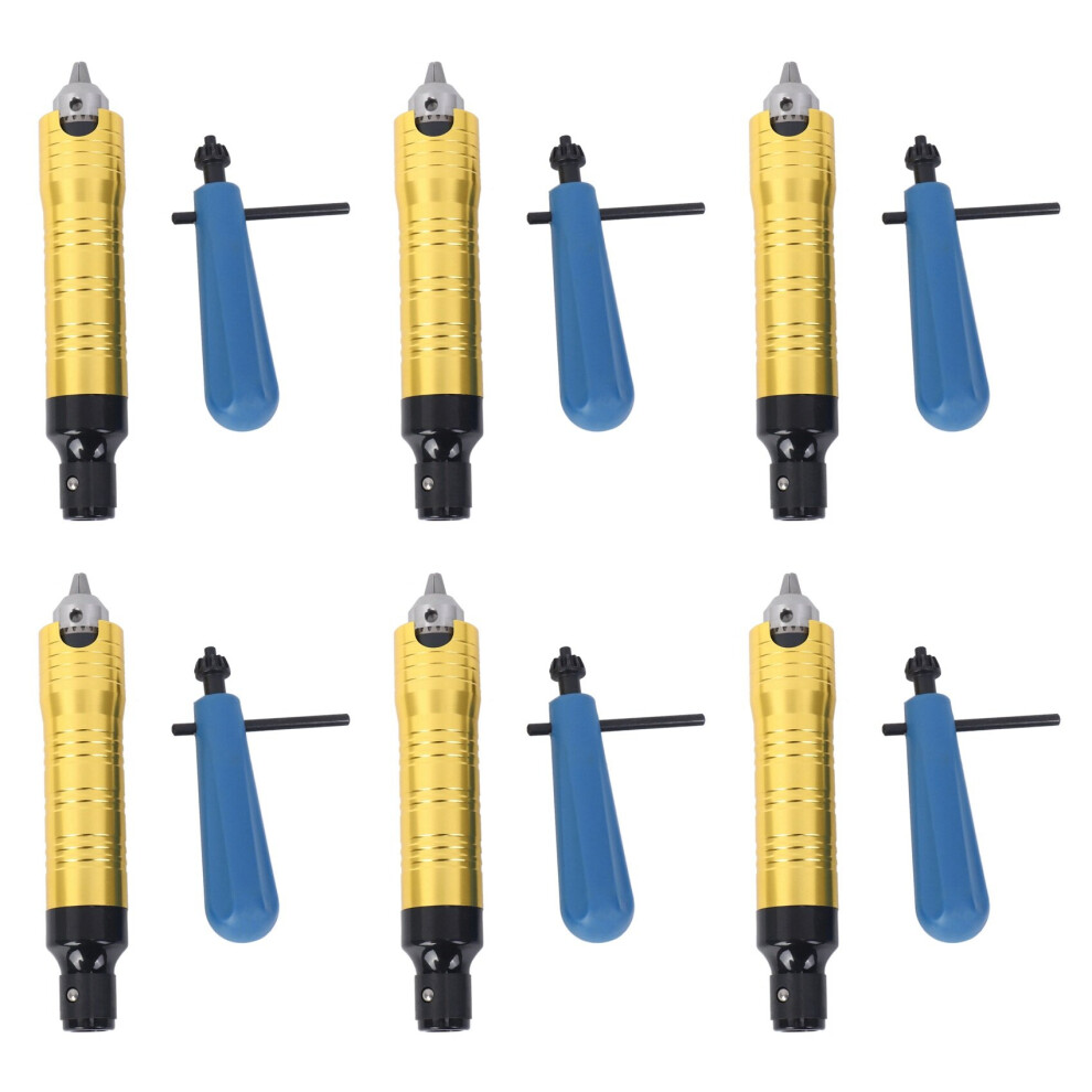 6X Flexible Shaft 6.5mm Flex Shaft Handpiece Electric Drill Handle Chuck Separate Mini Grinder Accessories