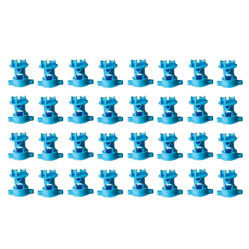 400Pcs Electric Fence Wire Insulators Pulse Electronic Fencing Accessories Middle Pole Insulator 4762016907143