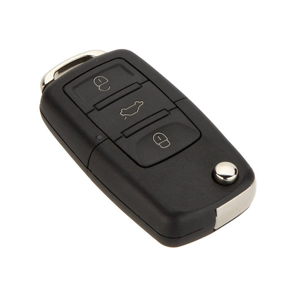 Photos - Remote control 3 Button Replacement Keyless Entry Remote Car Flip Key Shell Fob Case for