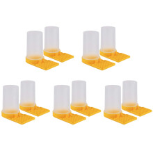 10 Pack Beehive Beekeeping Water Dispenser Honey Beehive Entrance Feeder Bee Drinking Beekeeping Equipment