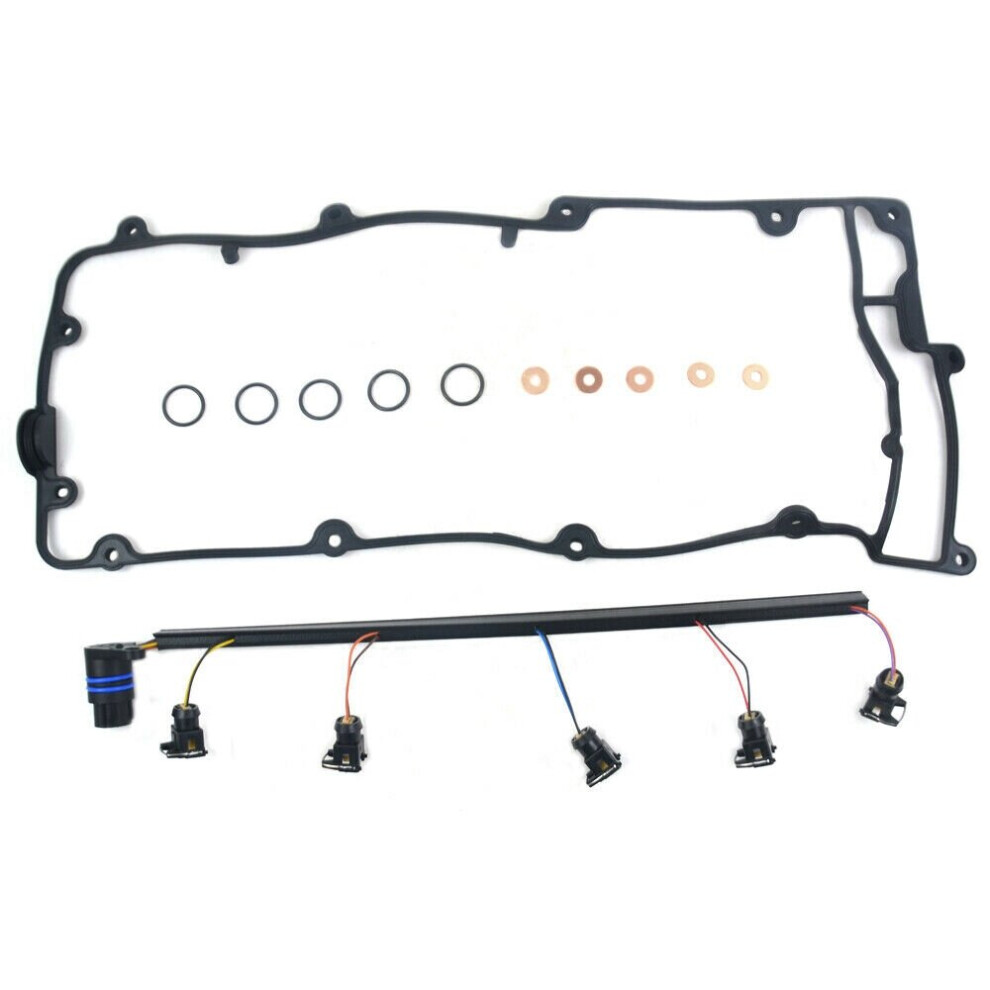 Amr6103 Fuel Injector Harness & Rocker Gasket For 2 Td5 Lvp000020 4762016998318