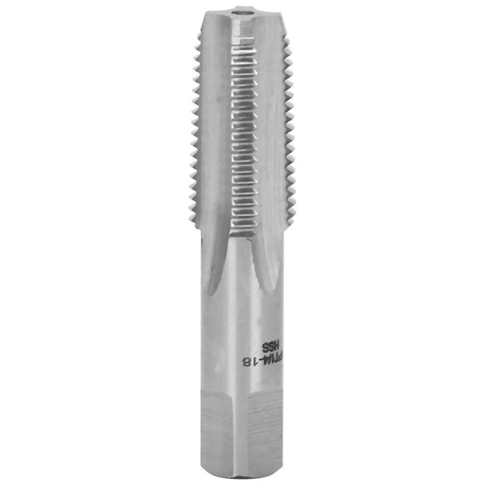 1Pc 1/4 Inch - 18 Npt High Speed Steel Taper Pipe Tap Metal Screw Thread Cutting Tool Threading Hand Tools 4762016984397