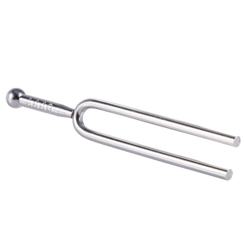 A Tuning Fork - "A" 440 Hz with Soft Shell Case 1