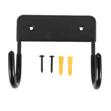 Ironing Board Hanger, Ironing Board Hook, Holder, & Small Ironing Board ( Black)