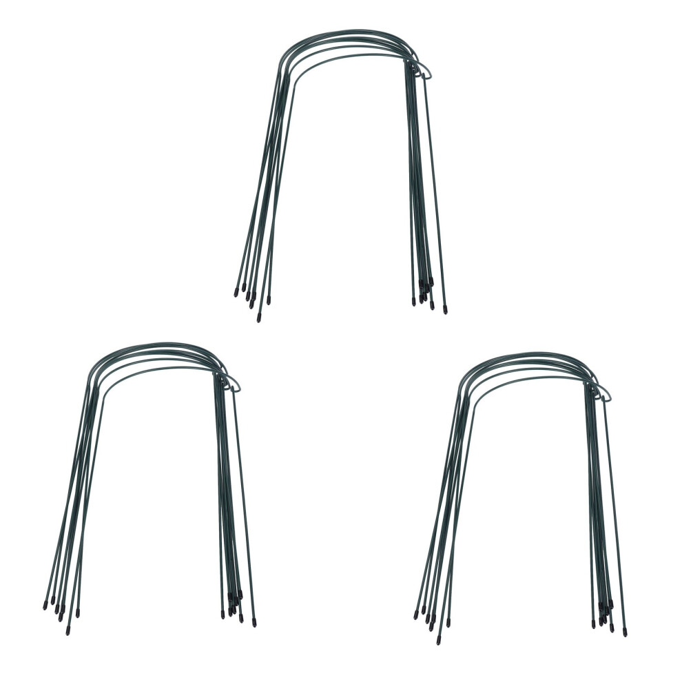 Plant Support Stake, 24-Pack Half Garden Plant Supports, Plant Support Ring, Garden Border-image-OPC-PBH28XQ-NEW