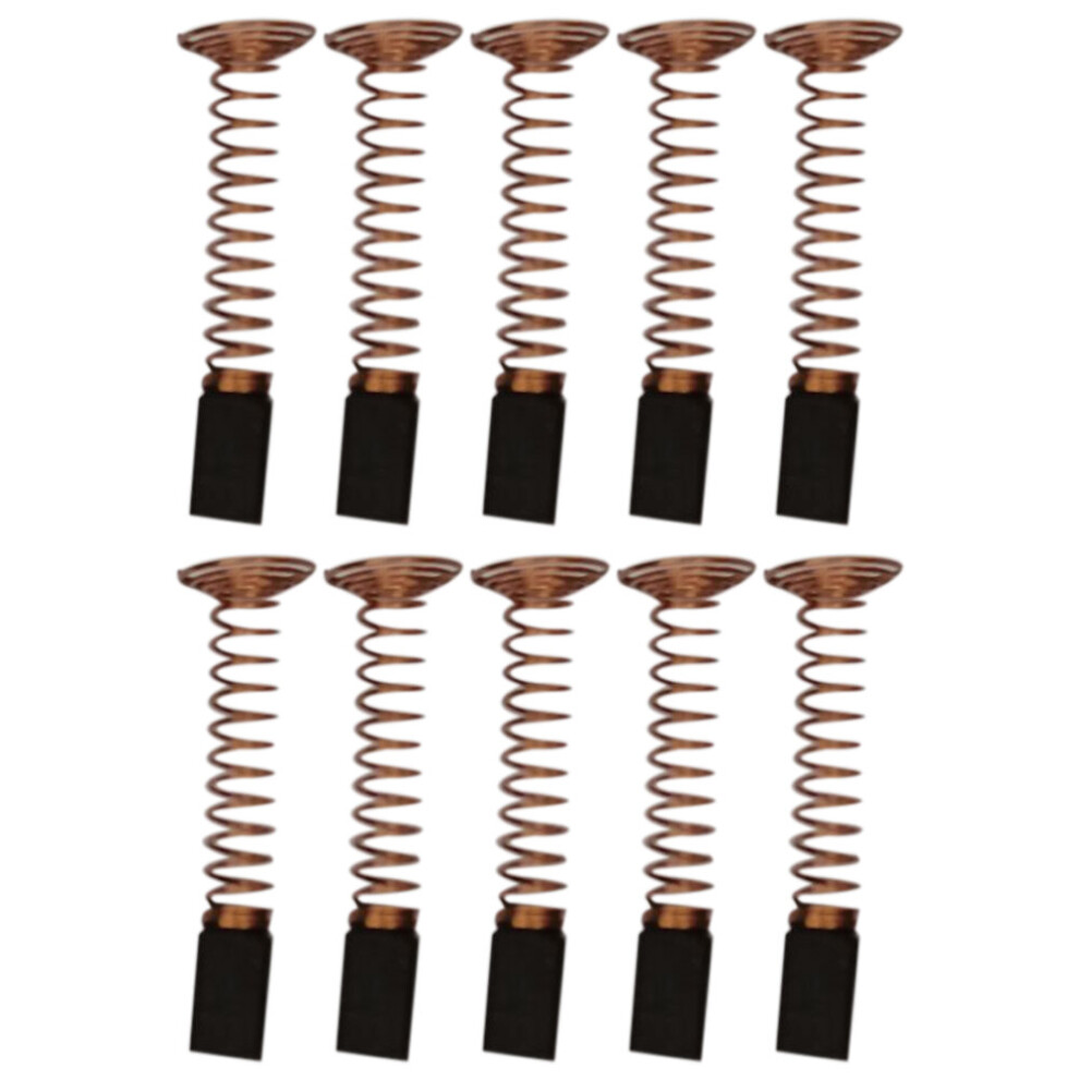 10Pcs Carbon Brush Motor For 3000 200 Brush Repairing Part For Electric Motor Tools 4762016995911