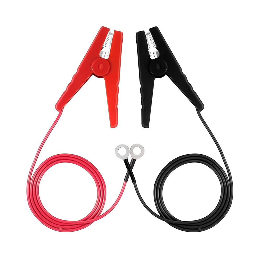 Electric Fence Wire Connect The And Electric Fence Charger, Electric Fence, Electric Fence Lead Wire With Alligator Clip 4762527066841
