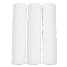 3Pcs Water Purifier 10 Inch String Wound Filter 5 Micrometre PP Cotton Filter Sedmient Filter