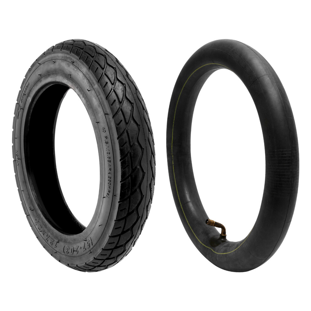 12 1/2X2 1/4 Battery Car Tire 57-203 Electric Wheelchair Inner and Outer Tire 62-203 Pneumatic Tire-image-OPC-PBH29KH-NEW