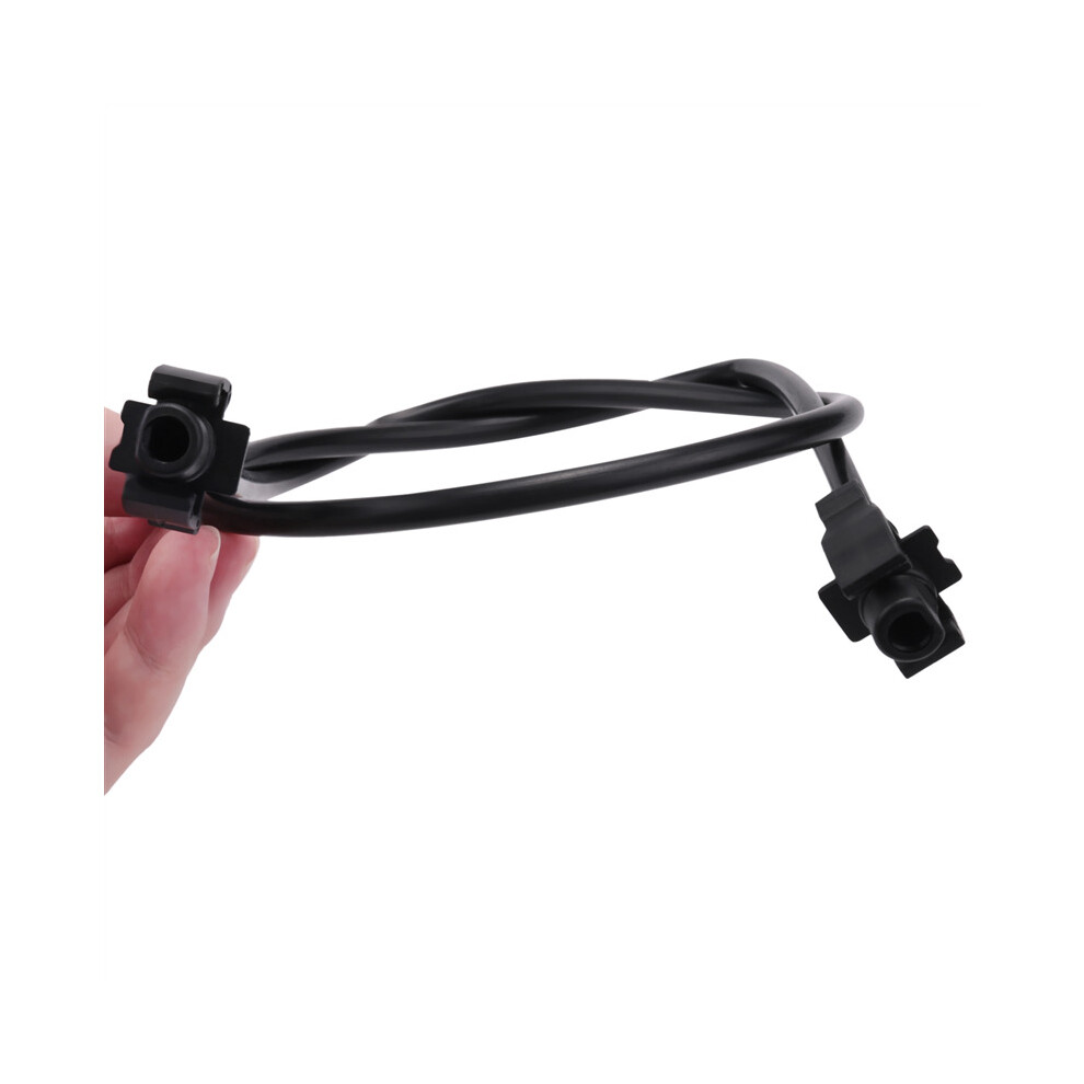 Car Rubber Hose Water Return Radiator Scavenging Pipe For / 1323Y2 Black 4762016998646