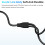 3.5mm to Dual 6.5mm Adapter Audio Cable 3.5 to 6.5 AUX Cord 3.5 Splitter for Guitar Mixer Amplifier Bass 9