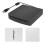 Slim External Car CD Player Compatible PC LED TV/MP5 Android GPS Navigation Universal USB Power Slot-in Type Player 2