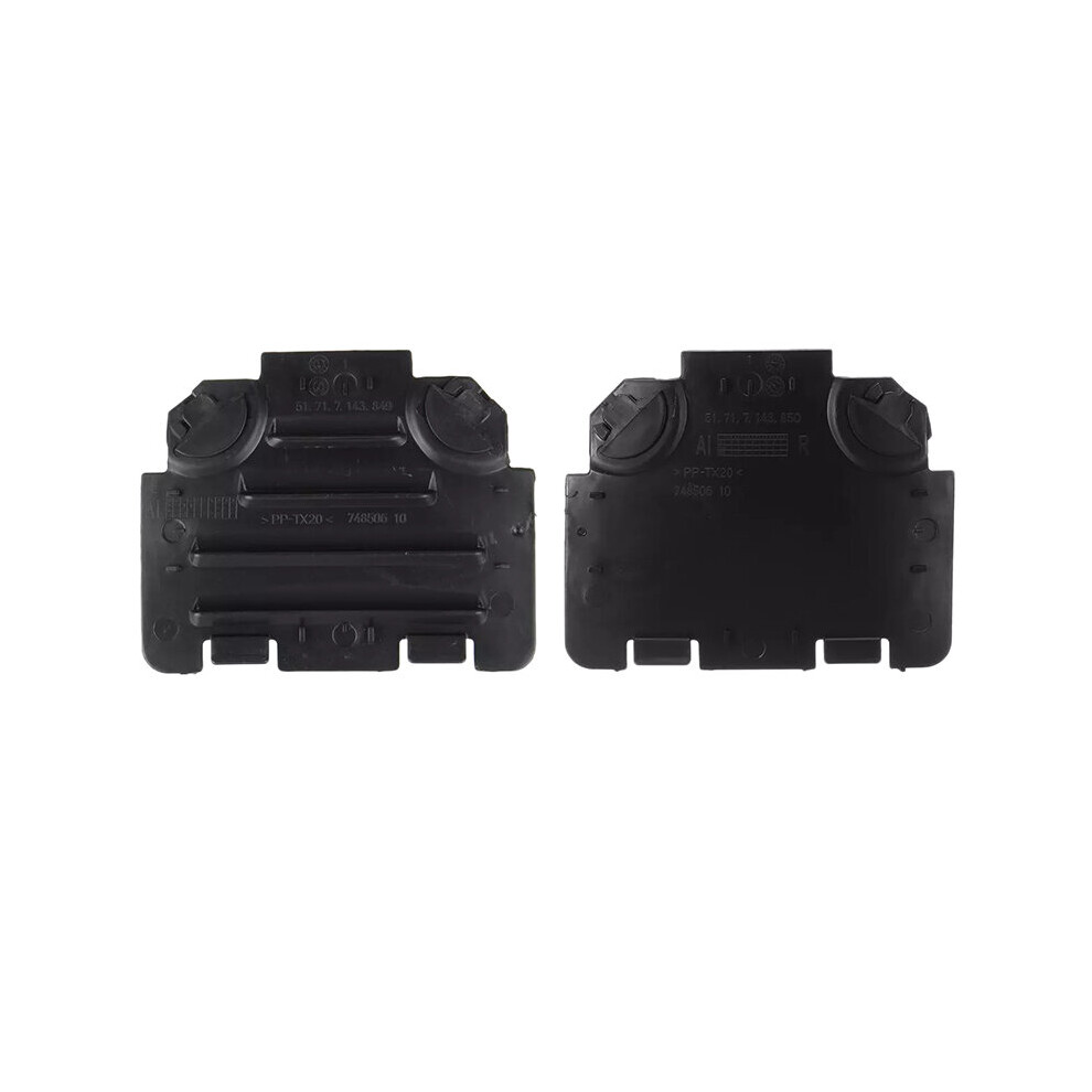 Left/Right Car Front For Liner Access Cover Trim For- E82 E88 E90 E91 135I 325I 51717143849 51717143850 4762016991180