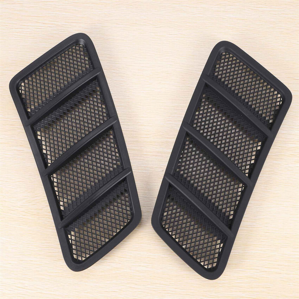 2Pcs Car Front Hood Vent Grille Air Flow Intake Hood For W166 Gl350 Gl450 Gl550 Ml Ml350 Ml550 2012-2015 4762016984014