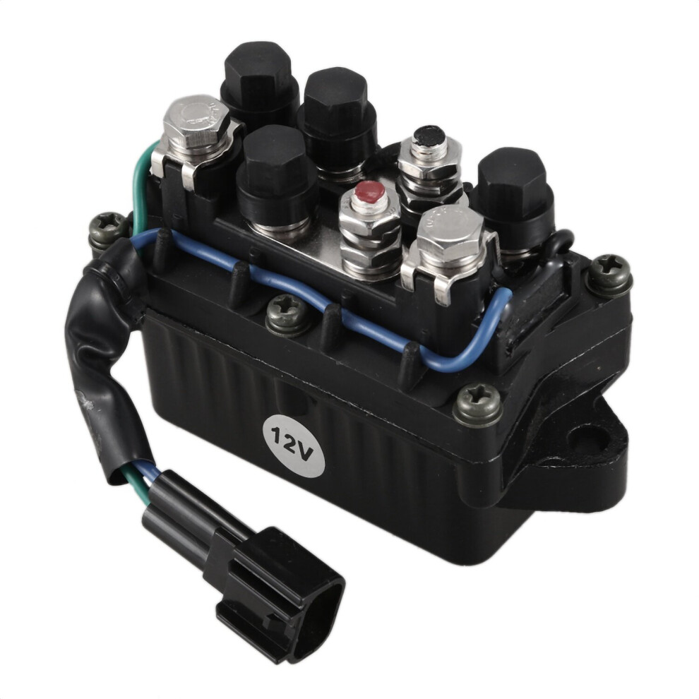 Relay Assy 63P-81950-00-00 For Outboard Motor 4 Stroke Engine F 20-250Hp 4762016998813