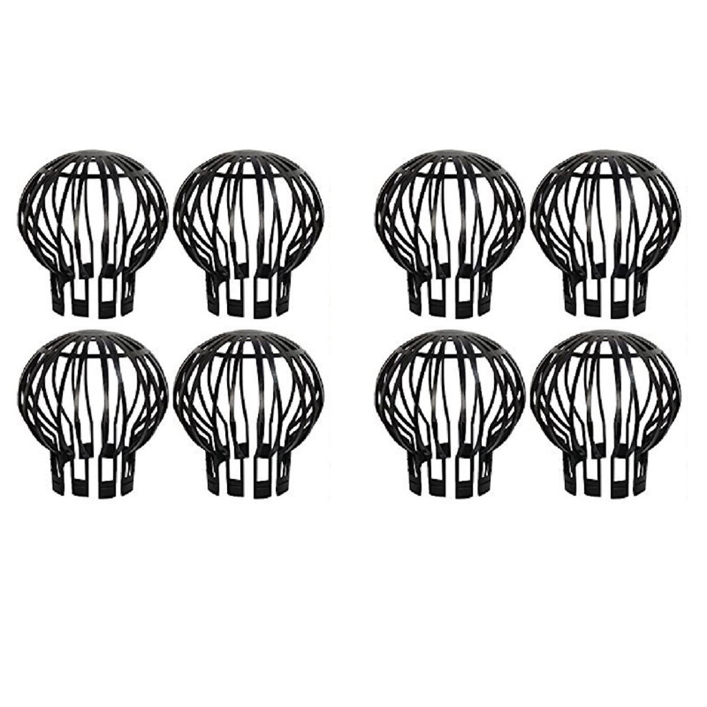 8Pcs Downspouts Filter Strainer Preventing Leaf Debris Branches Roof Moss From Clogging The Pipes 4762527066254